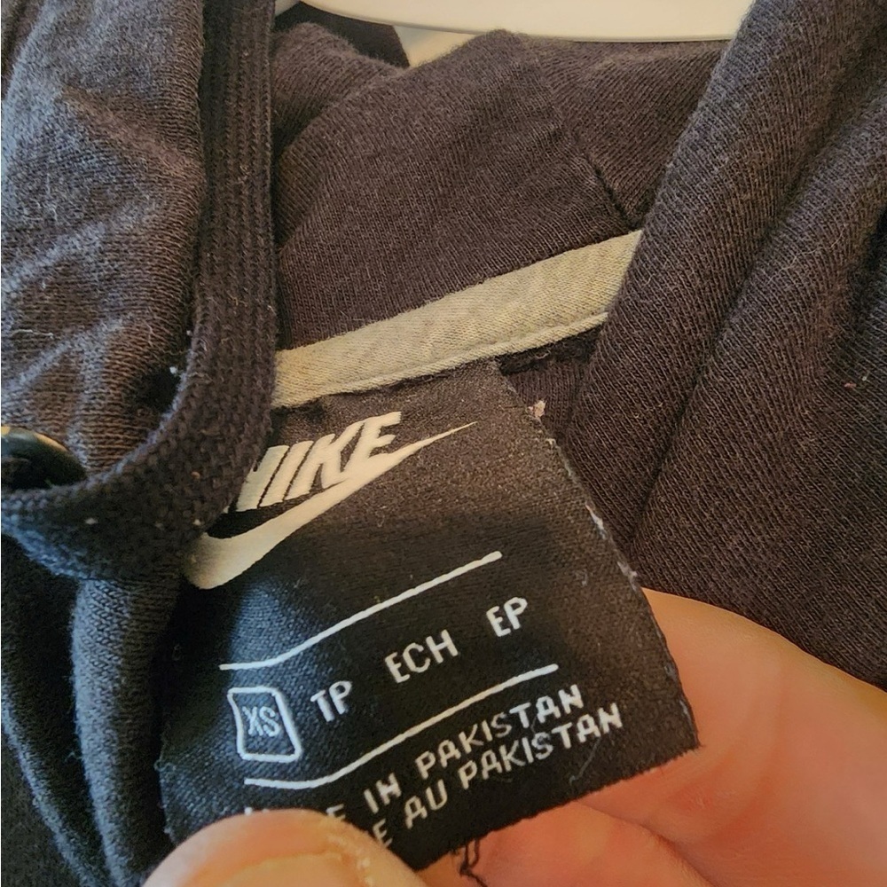 Nike black hoodie size womens xs - Picture 4 of 5